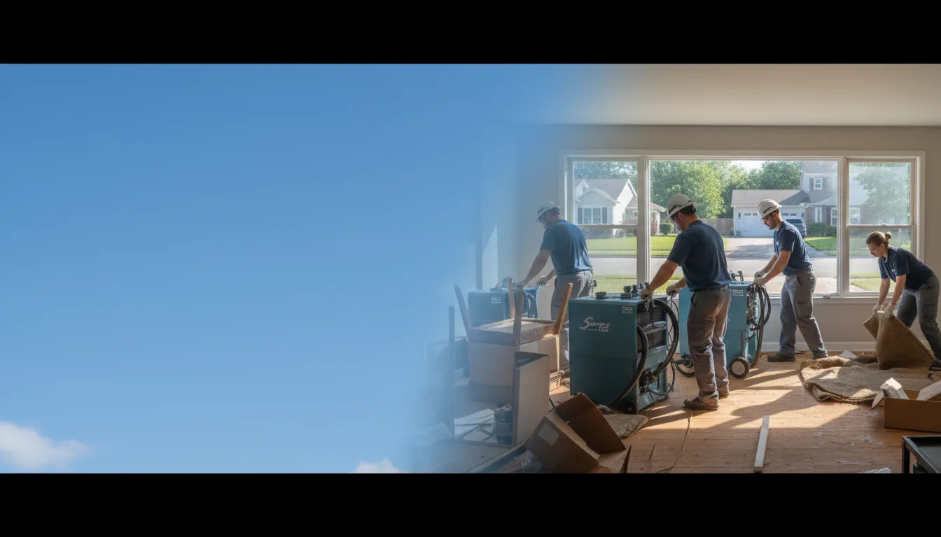 Flood Restoration in Sunrise Manor, NV near me